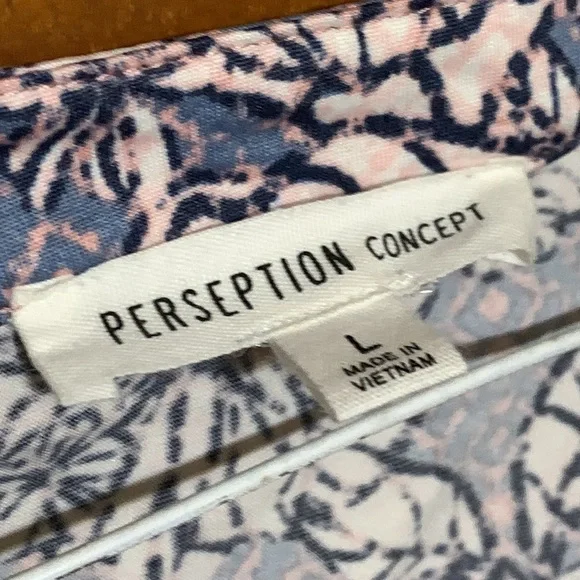 PERSEPTION CONCEPT- Woman’s Sleeveless Top NWT - Picture 4 of 6